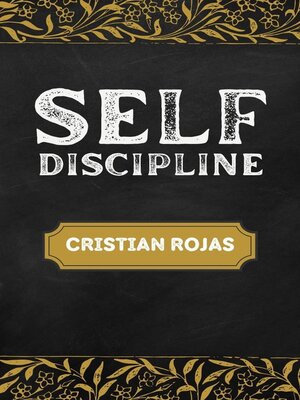 cover image of Self-Discipline